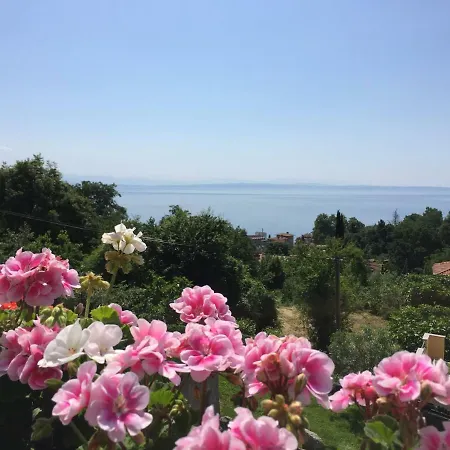 Apartment Spacious Sea View With Garden In Lovran